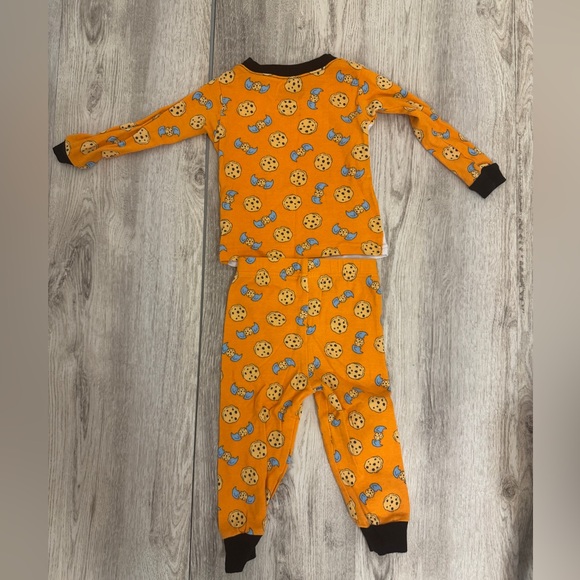 Sesame Street Halloween Pajama Set - Orange and White - Picture 7 of 7